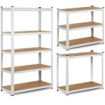 Etag�re d'entrep�t en m�tal 150 x 75 x 30 humberg 4841