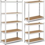 Etag�re d'entrep�t en m�tal 180 x 90 x 30 humberg 4844