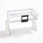 Etag�re escamotable imove 1 niveau - d�cor : blanc - largeur : 565 mm - pour caisson de largeur : 600 ...