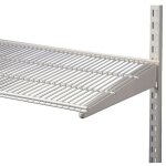 tagres fil pour crmaillres et consoles - systme suspendu - 607 x 405 mm - graphite - elfa deutschland ...