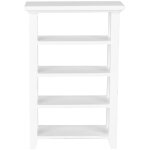 �tag�re miniature en bois 4 niveaux pour maison de poup�e 1:12, meuble de pr�sentation pour accessoires ...