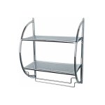 Etagère murale porte serviettes exclusive wenko 2 barres de séchage et 2 tablettes de rangement salle ... Etagère murale porte serviettes exclusive wenko 2 barres de séchage et 2 tablettes de rangement salle ...