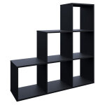 �tag�re , noir, 107. 2x107. 8cm, vicco
