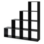 �tag�re, noir, 142. 5 x 140 cm, vicco