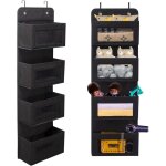 Étagères organisateur de rangement suspendu dessus de la porte, avec 4 grande poche, pour garde - manger ... Étagères organisateur de rangement suspendu dessus de la porte, avec 4 grande poche, pour garde - manger ...