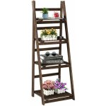 Unho - etagere plantes en bois interieur exterieur pour maison balcon terrasse jardin - 41x32. 5x110cm ...