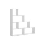 Etagre raja - 6 cases - coloris : blanc