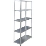 �tag�re de rangement en acier - rayonnage m�tallique robuste