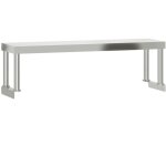 �tag�res de rangement?�tag�re de table de travail 110x30x35 cm inox cfw83229