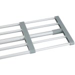Wenko - etagre de rangement tlescopique pour placard ou dressing, range chaussure, portant vtement, ...