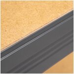 Étagère pour rayonnage d'angle stier 1800x900x450 mm Étagère pour rayonnage d'angle stier 1800x900x450 mm