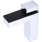 tagre en verre  pince paisse, en alliage de zinc, rglable, type f, fixations pour panneau, finition ...