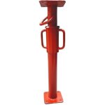 Etai de ma�on peint ? longueur extensible 0. 70 � 1. 20 m ? charge de 1200 � 2200 kg ? �crou en acier ...