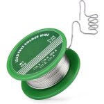 �tain de soudure 0. 8 mm, �tain sans plomb avec noyau de colophane, fil a souder avec flux 20 g fil de ...