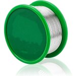 �tain de soudure, 50g / 1mm �tain � souder, fil de soudure, etain a souder, solder wire, �tain � souder ...
