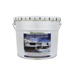 Matpro - etanch�it� ext�rieure pour toitures, balcons et terrasses plates - 5 kg blanc
