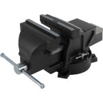 Etau 125 mm en fonte � base pivotante 3 positions