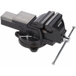 Etau en acier 125mm base tournante 360� kreator