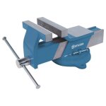 Etau acier m�choires 125mm tournant stilker s15750