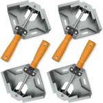 tau d'angle, [4 pcs] etau d'angle 90en alliage d'aluminium, pince  angle droit outil de serrage avec ...