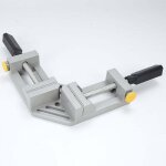 �tau d'angle 90� en aluminium pour menuiserie / soudure - r�glable 0 - 65 cm - fixation rapide - pour ...