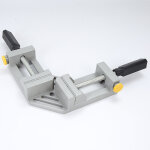 �tau d'angle 90� r�glable en aluminium pour bois verre m�tal ? 0 � 65 cm ? fixation rapide