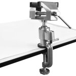 �tau �tabli en alliage d'aluminium �tau de table avec base pivotante � 360 degr�s �tau multi - angle ...