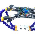 �tau d'�tabli avec bras flexible, pince en alliage d'aluminium, support pour fer � souder, r�paration ...