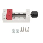 Etau d'tabli mini pince plate en aluminium 50 mm, etau de banc de table outil de fixation pour vice ...