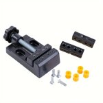 �tau d'�tabli miniature alliage d'aluminium 8 trous - l�ger compact poign�e ergonomique - outil pr�cision ...