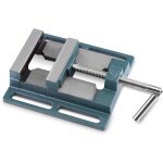 �tau de machine 75 mm, �tau de perceuse � colonne avec rail de guidage coulissant pour fraiseuses, perceuses ...