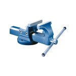 Etau parall�le avec mors serre - tubes soud�s, larg. : des mors : 125 mm, capacit� de serrage 160 mm, ...