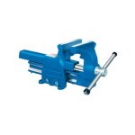 Etau parall�le avec mors serre - tubes soud�s, larg. : des mors : 140 mm, surface d'enclume : 58 x 55 ...