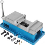 Etau de percage de fraisage, ouverture 125 mm precision etau de serrage 24 kn etau deetabli hauteur 110 ...