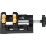 tau de perceuse  colonne en alliage d'aluminium, mini - outil de serrage pour tabli, pour le travail ...