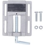 �tau de presse pour perceuse avant, �tau de presse pour perceuse, �tau d'�tabli robuste avec vis, �crous, ...