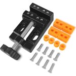 tau professionnel pour table de travail du bois, tau de serrage de table, inclinable, bancs, usinage, ...