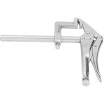 �tau de serrage � une main barre de pince � bois pointue en acier au chrome vanadium pince en f barre ...