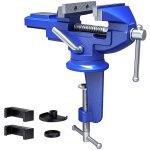 Étau de table, 80mm étau d'établi, petit étau à pince pour établi, étau rotatif à 360 ° avec base et ... Étau de table, 80mm étau d'établi, petit étau à pince pour établi, étau rotatif à 360 ° avec base et ...