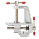 �tau de table pivotant alliage d'aluminium 360 degr�s �tau d'�tabli universel mini pince universelle ...