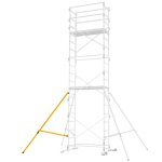 �tayage pour �chafaudage quad up evolution - centaure - 257430