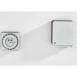 Etendage ext�rieur gris corde � linge r�tractable exterieur fil � linge extensible murale facile installer ...