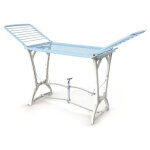 Bama - etendoir - 198 x 60 x 116 cm - bleu - livraison gratuite