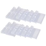 Etereauty lot de 50 étiquettes de prix en pvc de qualité supérieure pour supermarché, centre commercial, ... Etereauty lot de 50 étiquettes de prix en pvc de qualité supérieure pour supermarché, centre commercial, ...
