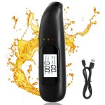 Ethylotest electronique, alcootest ethylotest electronique avec �cran lcd num�rique, testeur d'alcool ...