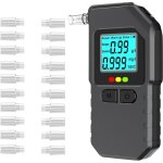 Ethylotest electronique, etiloteste electronique �cran lcd, portable alcotest avec m�moire affichage ...