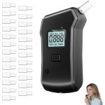 Ethylotest electronique, ethylotest, ethylotest electronique homologu� nf avec �cran lcd bleu num�rique, ...