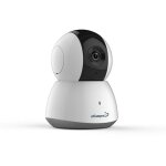Etiampro cam�ra ip mini, cam�ra de surveillance, wifi, pan / tilt, 2 mp, leds ir, vision nocturne 10 ...