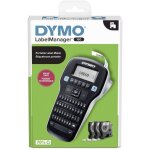 Etiqueteuse dymo labelmanager 160 qwerty ? largeur de ruban 6 / 9 / 12 mm ? impression thermique ? design ...