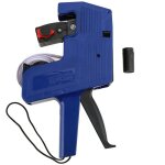 �tiqueteuse mx - 5500, pistolet � �tiquettes autocollantes 8 chiffres, outil de vente au d�tail, �tiquettes ...